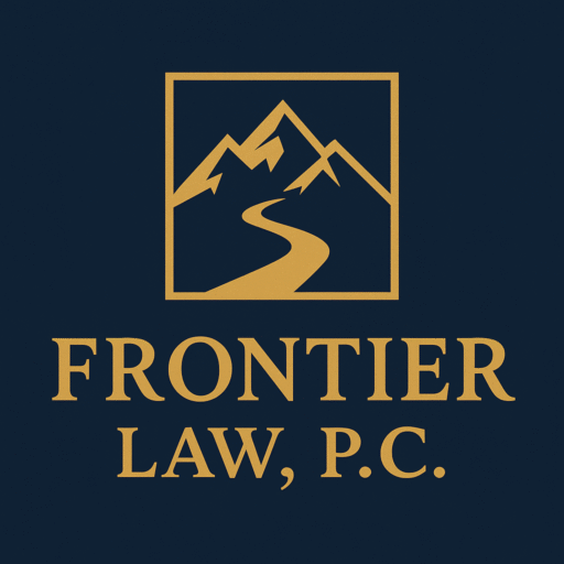 Frontier Law, P.C. logo – Colorado Springs litigation and real estate law firm